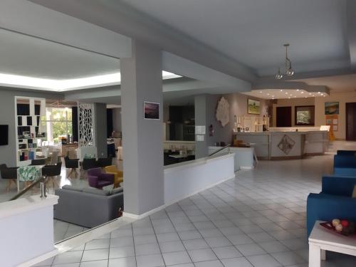 Lobby, Hotel Aethria in Thassos