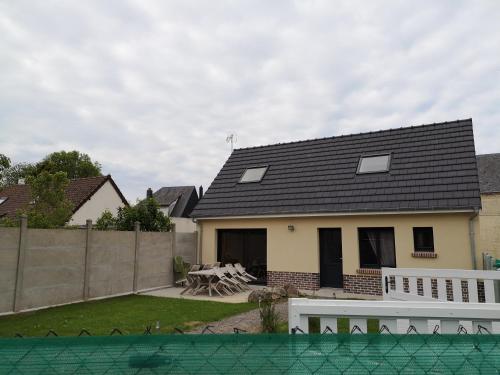 Viesnīcas āriene, Gîte à la ferme du Bailly - Baie de Somme (Gite a la ferme du Bailly - Baie de Somme) in Saint-Quentin-la-Motte-Croix-au-Bailly