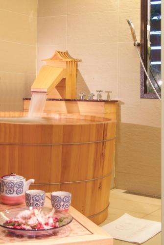 บริการและสิ่งอำนวยความสะดวก, ชหยวน ดู่ สปริง รีสอร์ท (Chyuan Du Spring Resort) in เขตเป่ยโถว