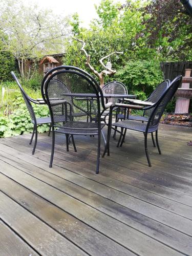 Garden, idylische Ferienwohnung in Schollbrunn