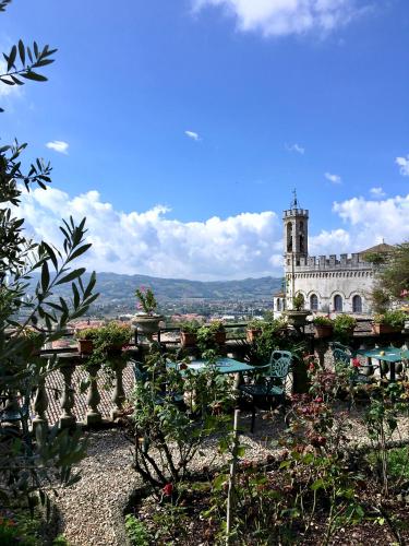 Uitzicht, Relais Ducale in Gubbio