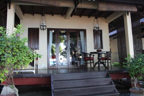 Entrance, Villa Coral Bali in Amed