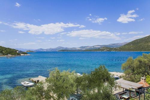 景觀, Apartments by the sea Zuronja, Peljesac - 14095 in 布達加維斯