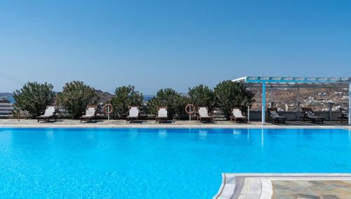 Hotel Marianna-Glastros in Panormos, Mykonos