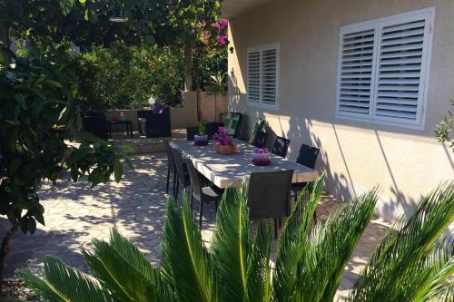 شرفة/ تراس, Apartments by the sea Orebic, Peljesac - 11450 in Orebic