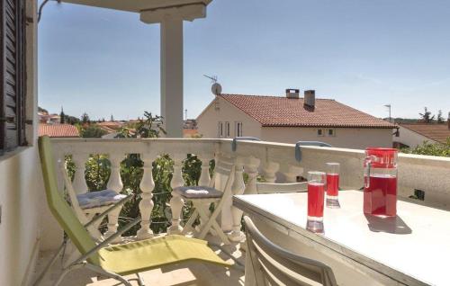 Erkély/terasz, Apartments with a parking space Pjescana Uvala, Pula - 14564 in Pješčana Uvala