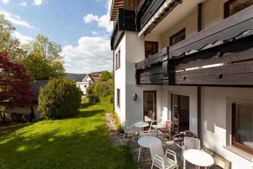 A szálláshely kívülről, Hotel Petra in Baiersbronn