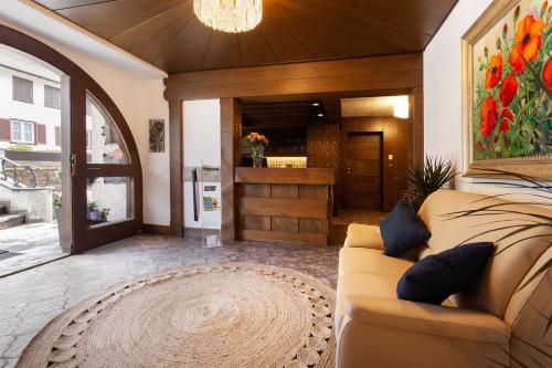 Αίθουσα υποδοχής, Hotel Petra in Μπάιερσμπρον