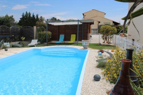 GITE A L'OREE DES BOIS gîte à louer Saint-Laurent-la-Vernède