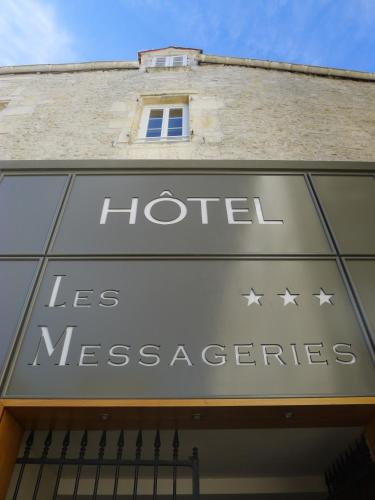 Cit'Hotel des Messageries - Hôtel - Saintes