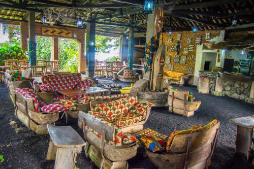 Restaurace, Paradise Malahide in Gisenyi