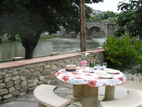 Riverside Gardens chambre d'hôte Limoux