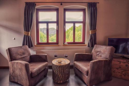 Villa Richter in Rathen, Deutschland