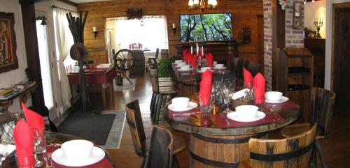 Restorāns, Gite Aux Traditions in Senžendepila (QC)