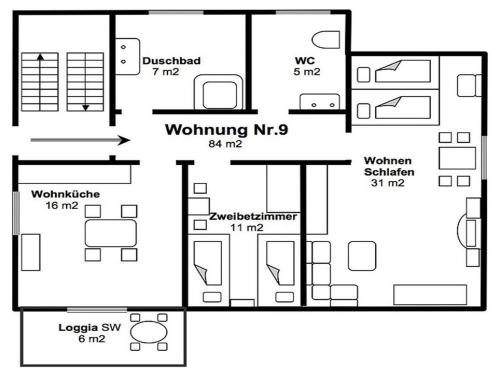 Apartmenthaus am Schwarzwälder Hof