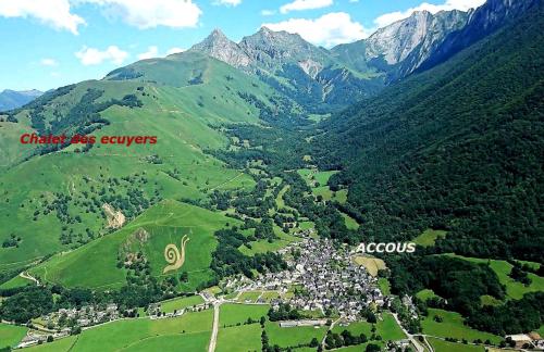 Chalet des Ecuyers gîte à louer Aydius
