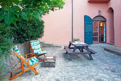 מרפסת, Agriturismo Grazia in אורבטלו