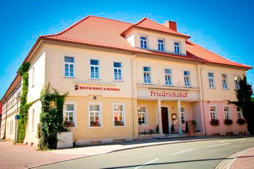 Pension Friedrichshof in Bad Klosterlausnitz, Deutschland