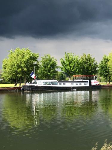 Péniche Nidd - Hotel - Dannemarie