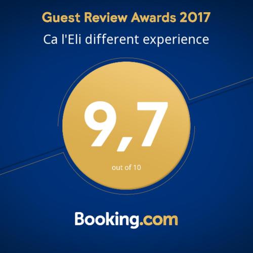 Ca l'Eli different experience