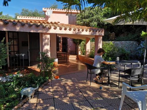 Villa Zita a mare Solanas Sardegna gîte à louer Solànas