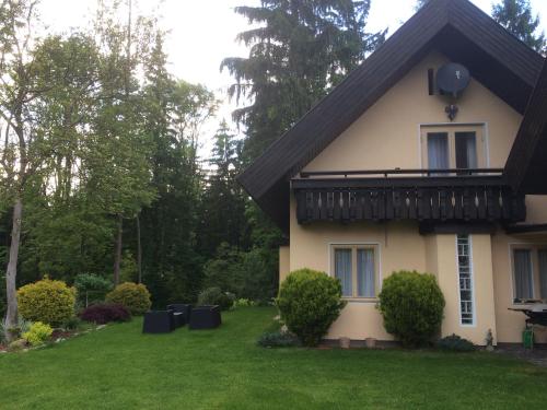 Gemütliches Ferienhaus am Waldrand in Michaelsdorf