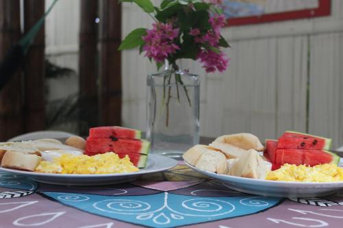 Comida y bebida, Sapa Inka in Montañita