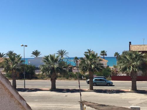  Flat with sea views 200m from the beach in Puerto de Mazarrón