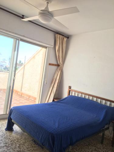 Flat with sea views 200m from the beach in Puerto de Mazarrón