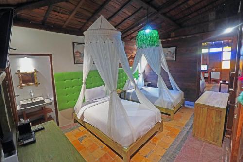 Salim Beach Resort Room Type - Standard Twin Room with Garden View