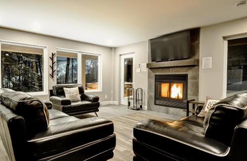 Chalet 06 Chemin Blanc by Les Chalets Alpins in Stoneham (QC)