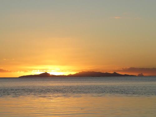 Alrededores, Te Fitii Garden & Beach in Isla Huahine