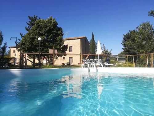  Agriturismo il Palagetto, Pension in Pomarance bei Podere SantʼElisa