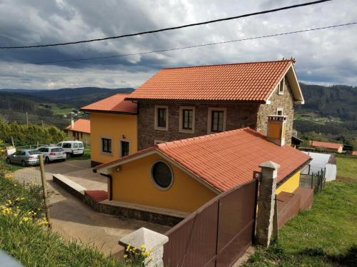 Casa rural con piscina, Cedeira, San Román