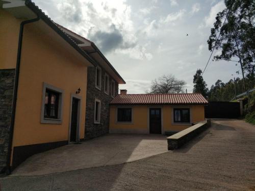 Casa rural con piscina, Cedeira, San Román