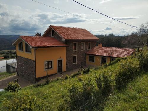 Casa rural con piscina, Cedeira, San Román