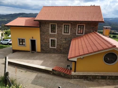 Casa rural con piscina, Cedeira, San Román