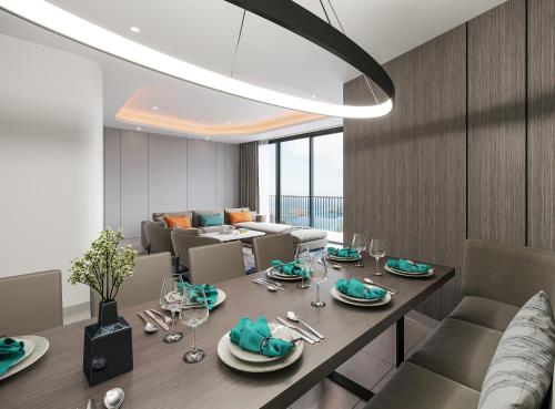 Facilities, Oakwood Apartments Sanya in Sanya