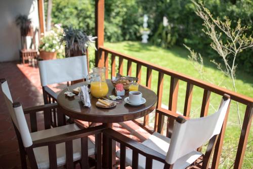 전망, Hostal El Cerrito San Lorenzo in 산 로렌소