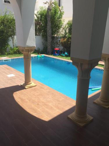 مسبح, Villa avec piscine in أغير