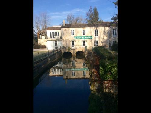 photo chambre LE MOULIN DE BOULÈDE