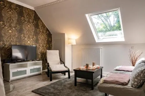 Appartment Rheinaue in Duisburg, Deutschland