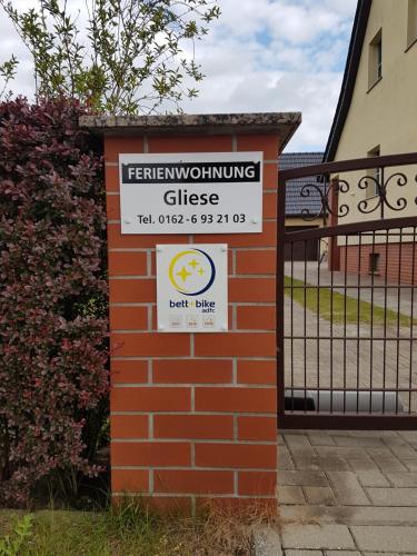 Ferienwohnung Gliese in 貝斯科