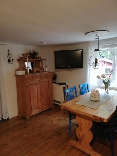 Facilities, Insel Korsnasudden in Laggasen