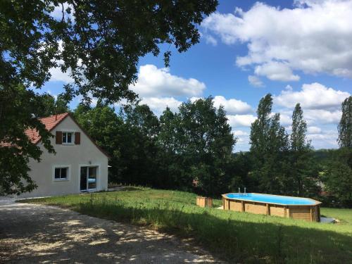 Charmante Maison entre Lot & Dordogne avec Piscine Privée