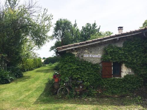Dārzs, Sous le Tilleul in Aubeterre-sur-Dronne