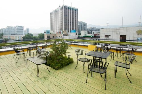 Hostel Korea - Changdeokgung, Seul (foto 10)
