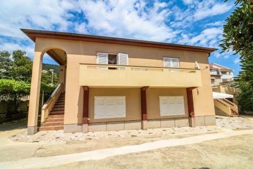  Double Rooms with Terrace Tomica in Baška