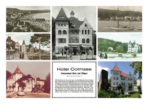 Hotel Pension Haus Colmsee – Binz, PA