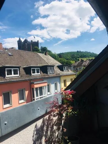 Ferienwohnung in Binger Stadtmitte mit Balkon in Bingen am Rhein, Deutschland